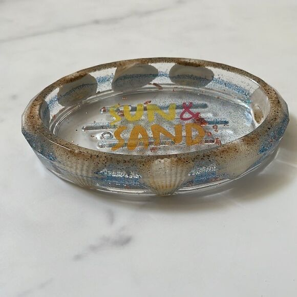 Handmade soap or trinket dish - Picture 2 of 4